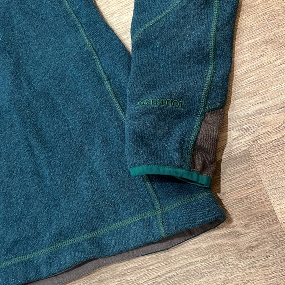 Marmot Grace Sweater Blue Size Medium Pullover Fleece - Picture 8 of 12